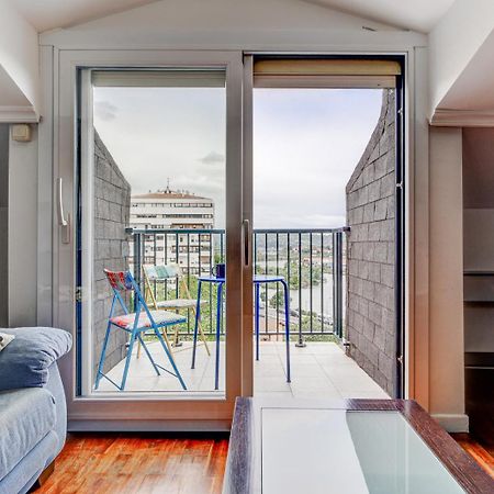 Apartament Luminoso Atico Con Terraza, Irun, Parking, 4Pax Zewnętrze zdjęcie