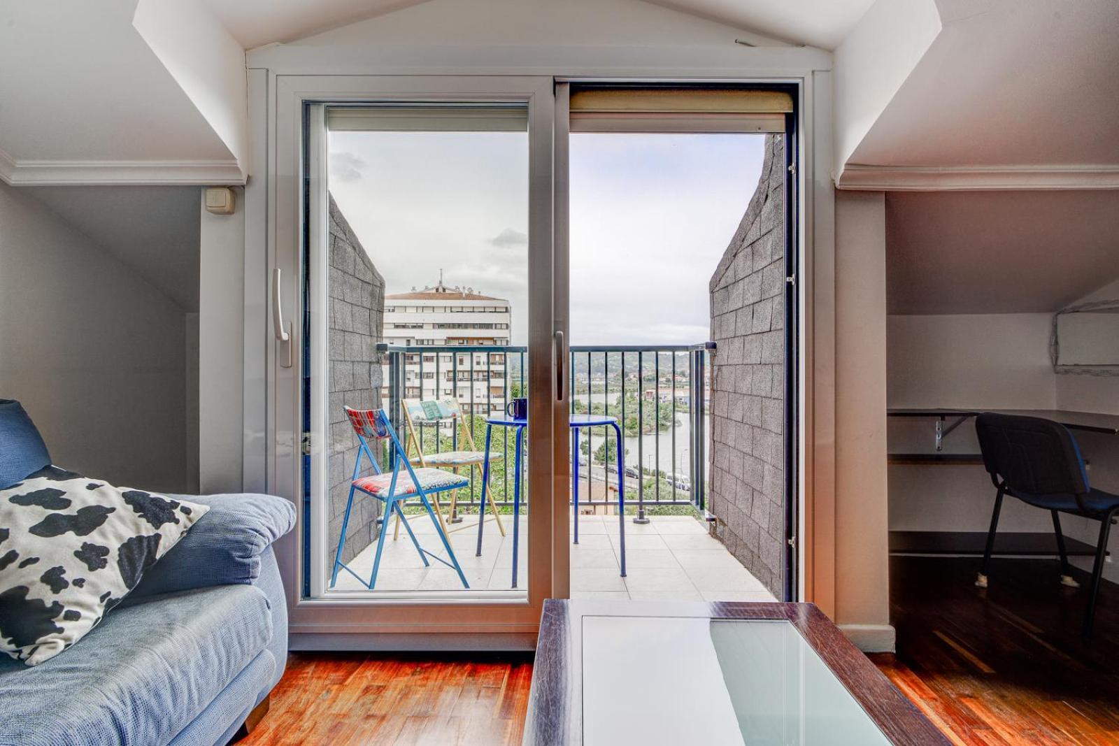 Apartament Luminoso Atico Con Terraza, Irun, Parking, 4Pax Zewnętrze zdjęcie