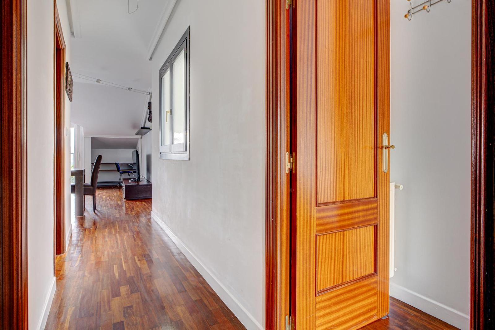 Apartament Luminoso Atico Con Terraza, Irun, Parking, 4Pax Zewnętrze zdjęcie