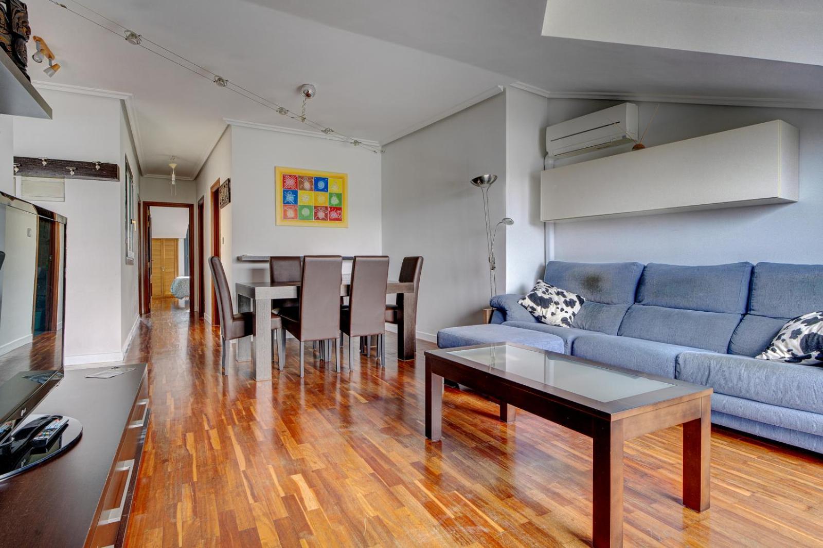 Apartament Luminoso Atico Con Terraza, Irun, Parking, 4Pax Zewnętrze zdjęcie