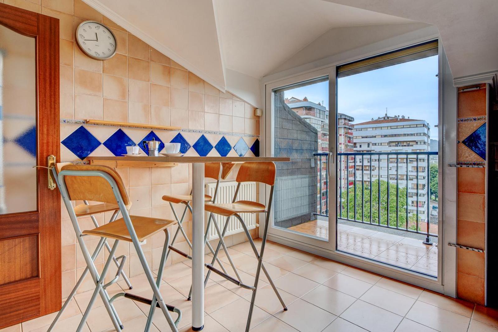 Apartament Luminoso Atico Con Terraza, Irun, Parking, 4Pax Zewnętrze zdjęcie