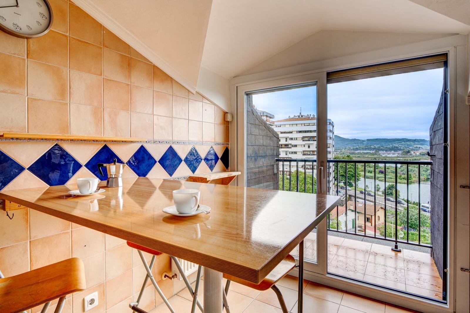 Apartament Luminoso Atico Con Terraza, Irun, Parking, 4Pax Zewnętrze zdjęcie
