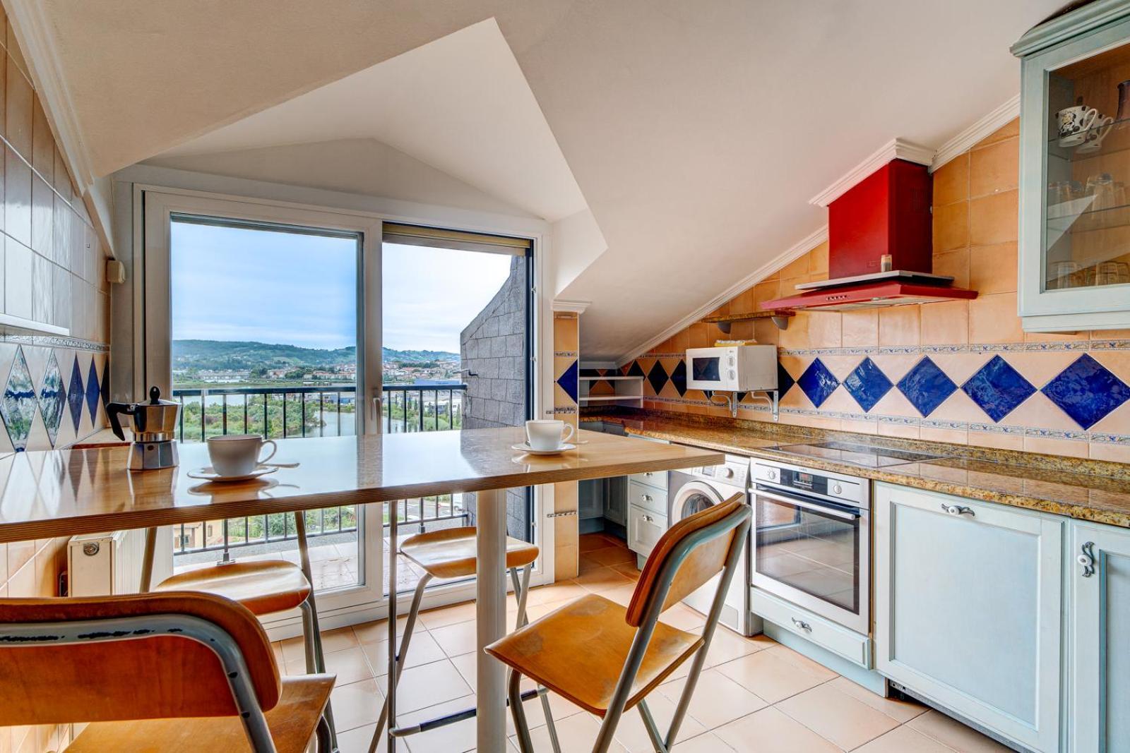 Apartament Luminoso Atico Con Terraza, Irun, Parking, 4Pax Zewnętrze zdjęcie