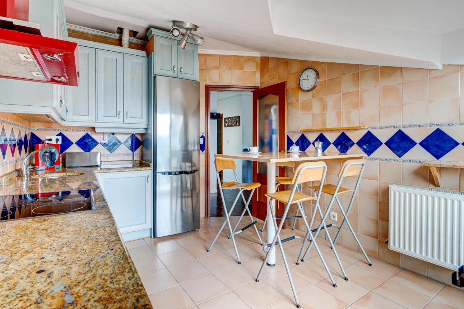 Apartament Luminoso Atico Con Terraza, Irun, Parking, 4Pax Zewnętrze zdjęcie