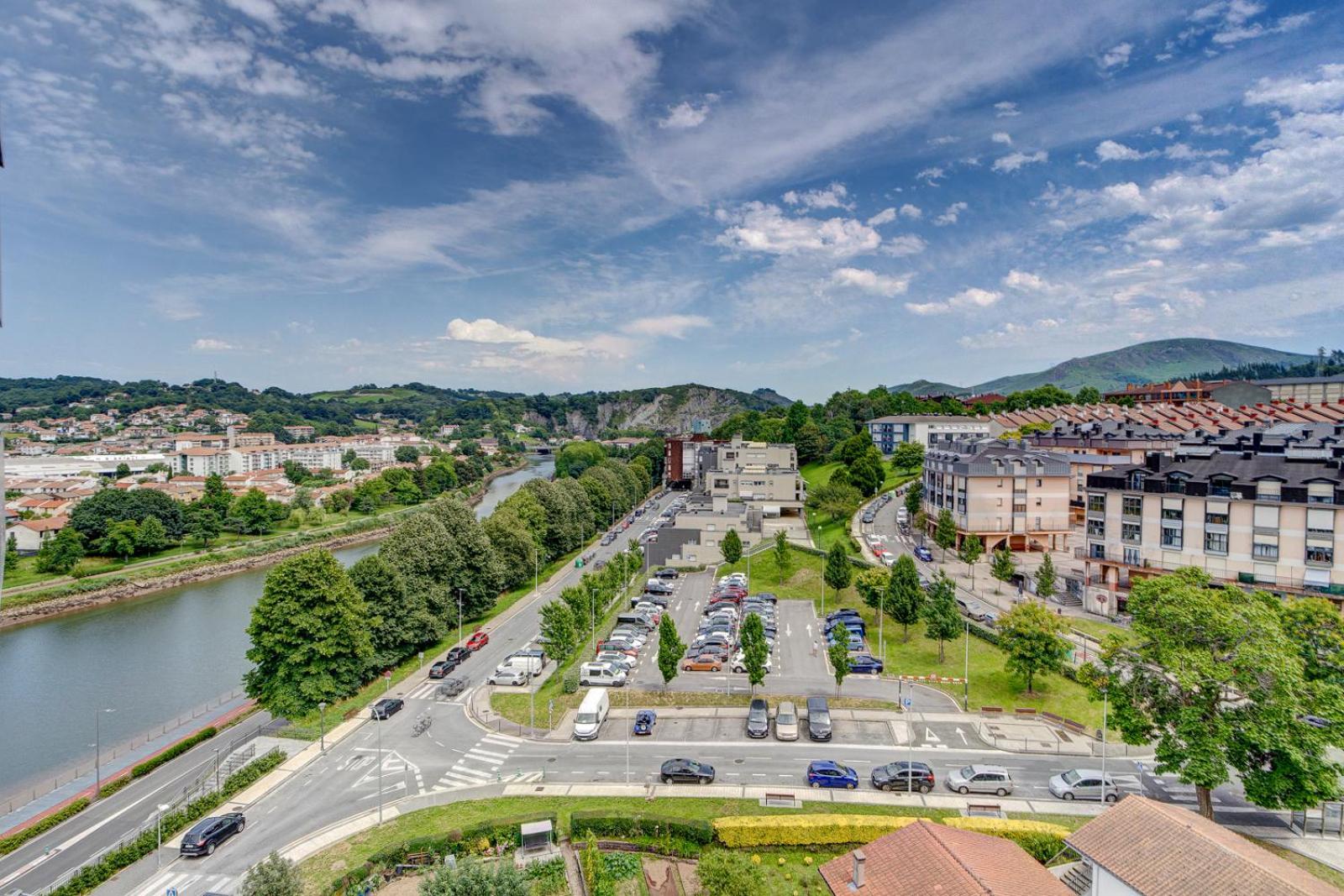 Apartament Luminoso Atico Con Terraza, Irun, Parking, 4Pax Zewnętrze zdjęcie