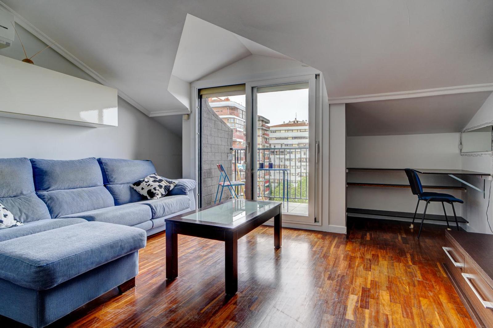 Apartament Luminoso Atico Con Terraza, Irun, Parking, 4Pax Zewnętrze zdjęcie
