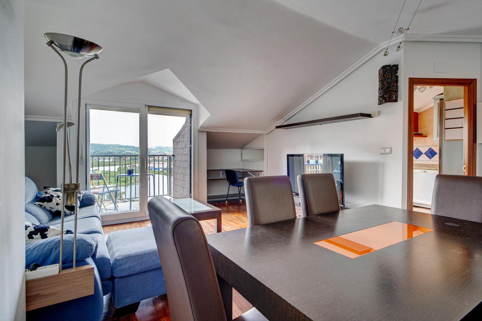 Apartament Luminoso Atico Con Terraza, Irun, Parking, 4Pax Zewnętrze zdjęcie