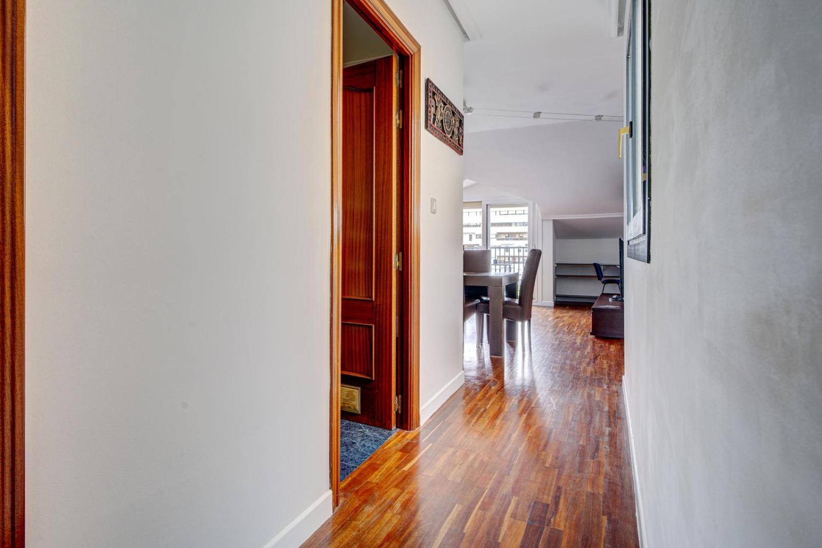 Apartament Luminoso Atico Con Terraza, Irun, Parking, 4Pax Zewnętrze zdjęcie
